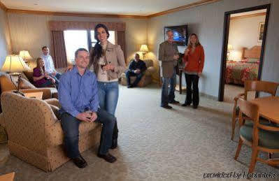 Kewadin St. Ignace Hotel Evergreen Shores Extérieur photo